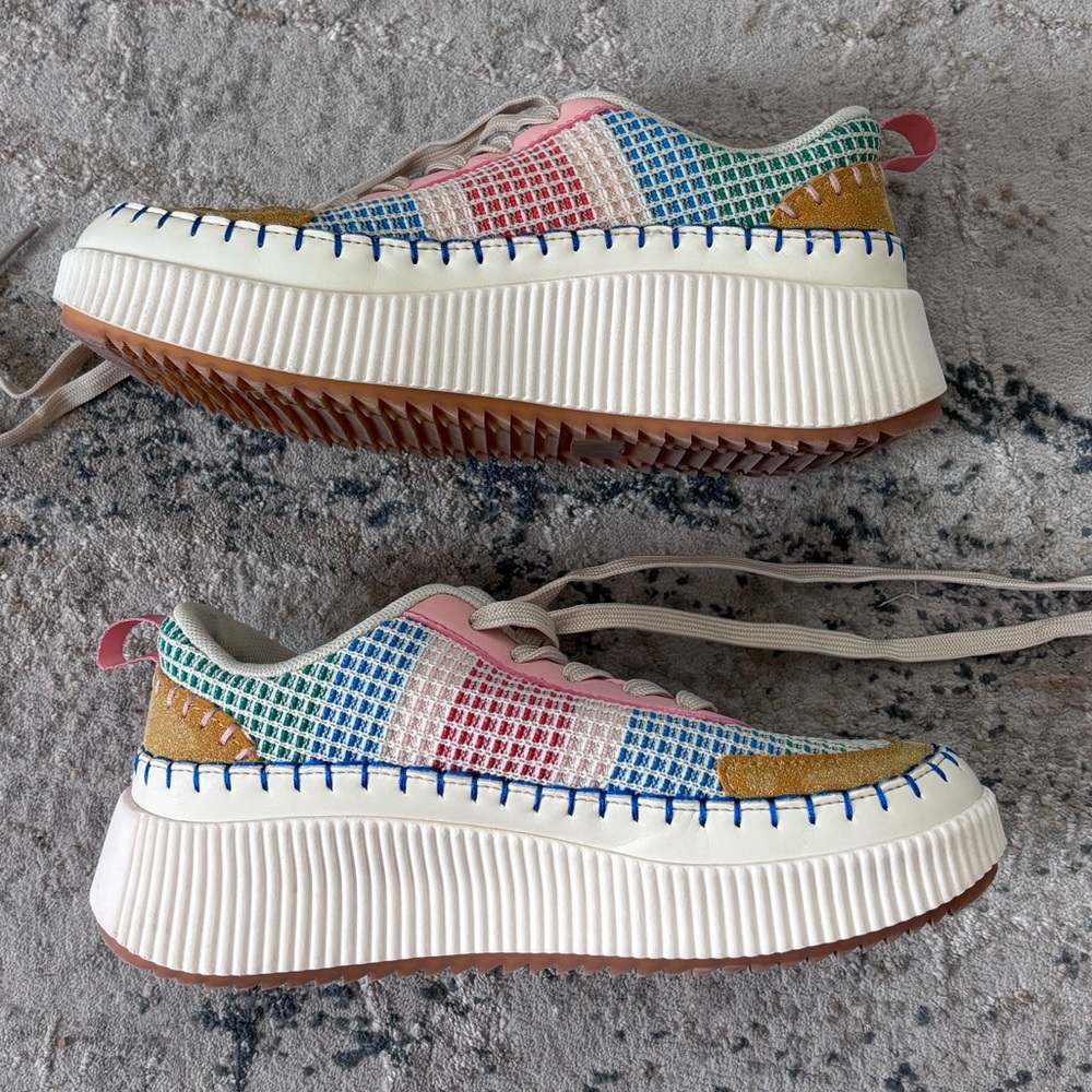 Nicole Miller platform sneakers - Picture 8 of 12